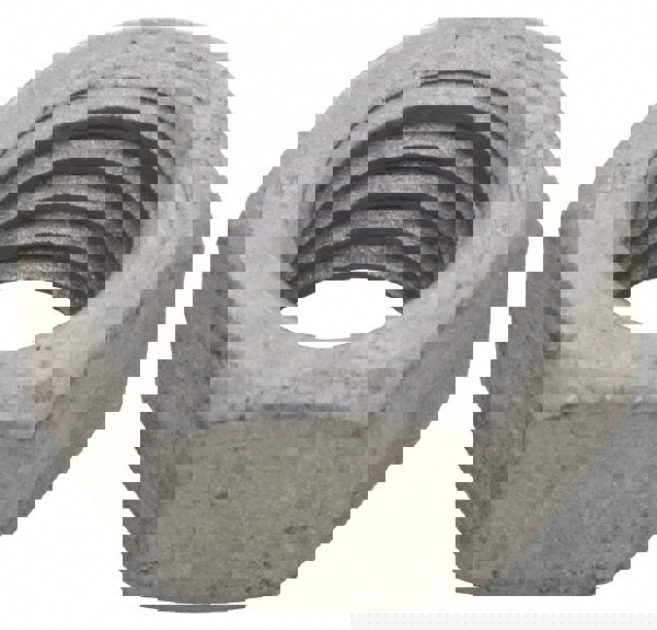 3/4-16 UNF Steel Right Hand Hex Nut